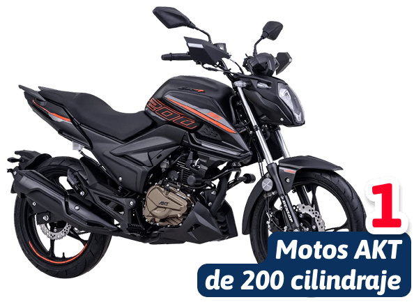 6 motos akt