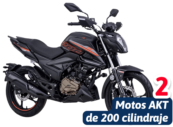 6 motos akt